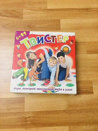 Твистер (настольная игра)  - изображение 1
