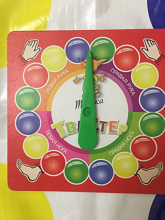 Твистер (настольная игра)  - изображение 4