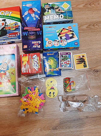 Настольные игры разные от 3 лет  - изображение 4