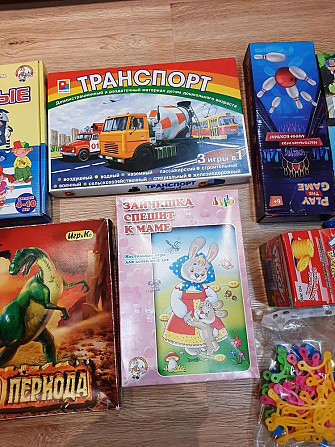 Настольные игры разные от 3 лет  - изображение 3