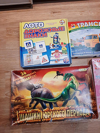 Настольные игры разные от 3 лет  - изображение 2