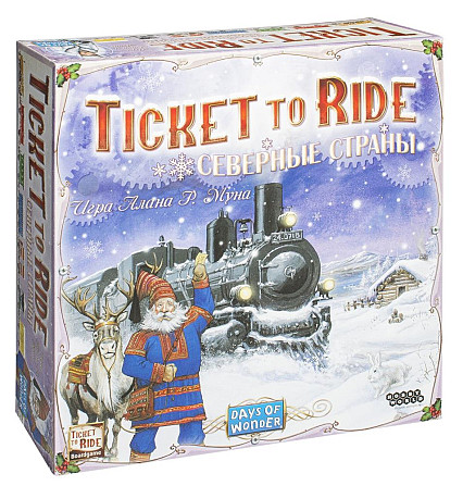 Билет на поезд. Северные страны (Ticket to Ride)  - изображение 1