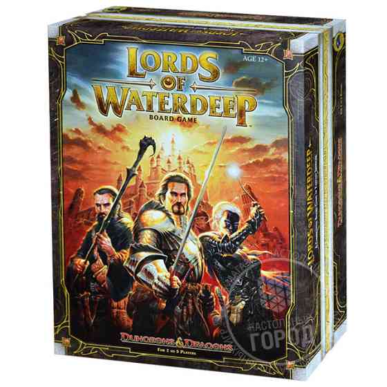 Lords of Waterdeep 