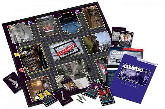 Cluedo Sherlock 