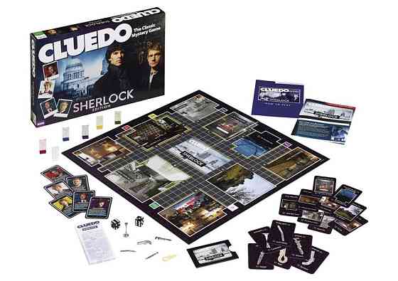 Cluedo Sherlock 