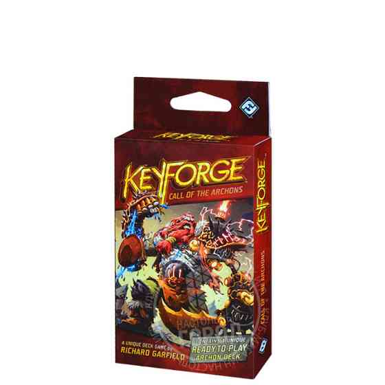 Keyforge. Call of the Archons: Archon Deck 