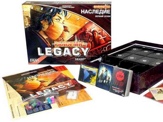 Пандемия Наследие / Pandemic Legacy 