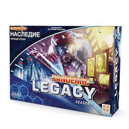 Пандемия Наследие / Pandemic Legacy 