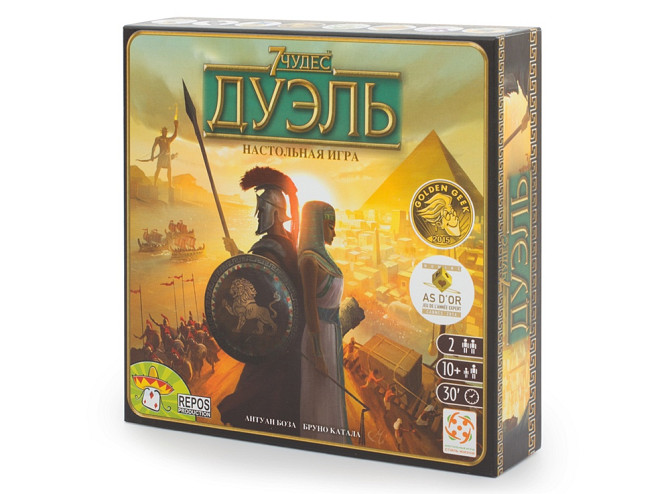 7 чудес Дуэль / 7 Wonders: Duel  - изображение 1