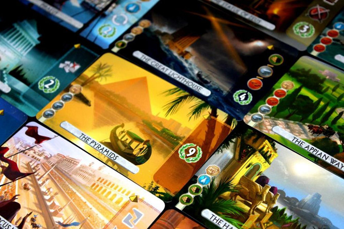 7 чудес Дуэль / 7 Wonders: Duel  - изображение 4