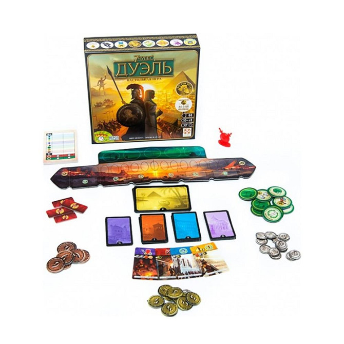 7 чудес Дуэль / 7 Wonders: Duel  - изображение 2