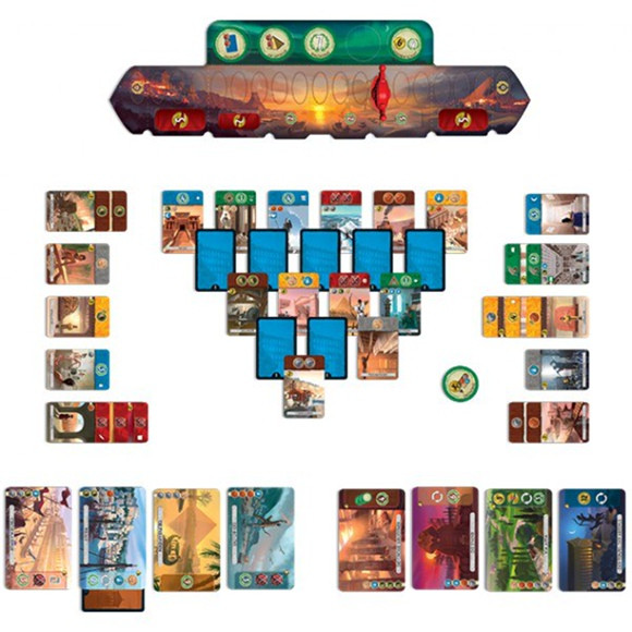 7 чудес Дуэль / 7 Wonders: Duel  - изображение 3