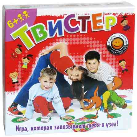 Напольная игра Твистер 