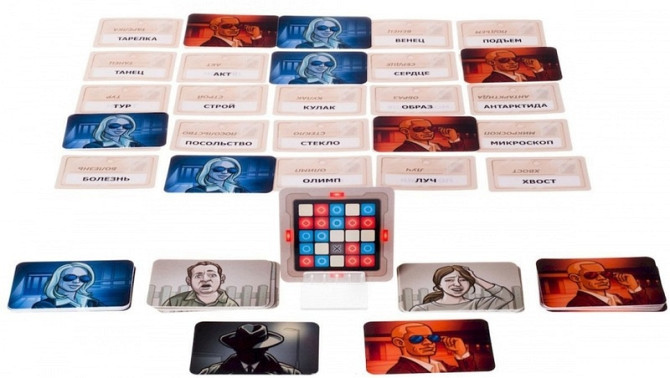 Кодовые имена / Codenames  - изображение 3