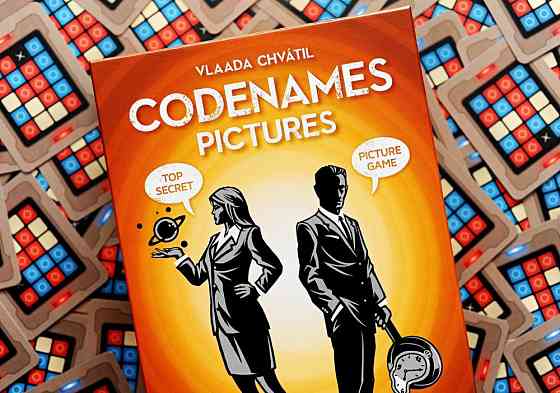 Кодовые имена. Картинки / Codenames. Pictures 