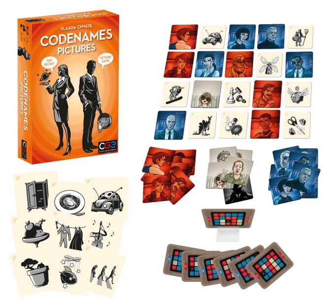 Кодовые имена. Картинки / Codenames. Pictures  - изображение 2