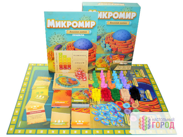 Микромир. Биология Клетки  - изображение 2