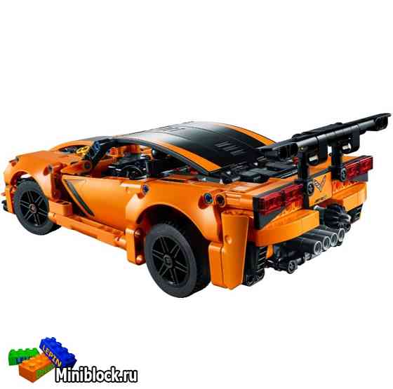 Jisi bricks 13384 Chevrolet Corvette ZR1 2в1 