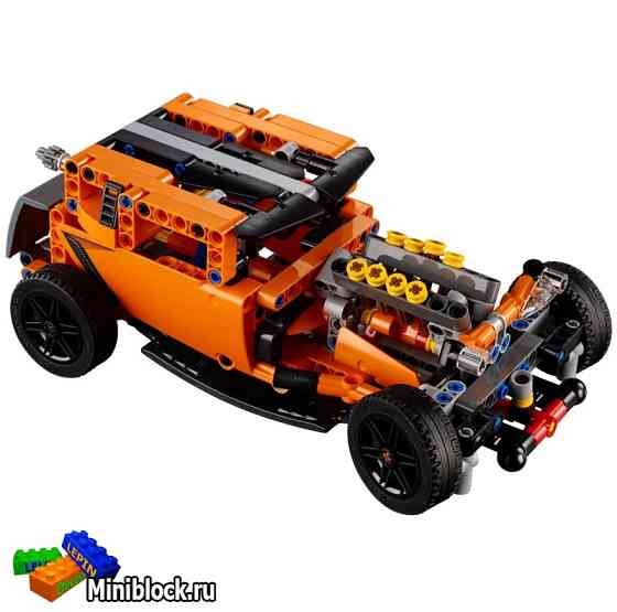 Jisi bricks 13384 Chevrolet Corvette ZR1 2в1 