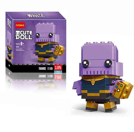 Decool 6844 Thanos (на заказ) 