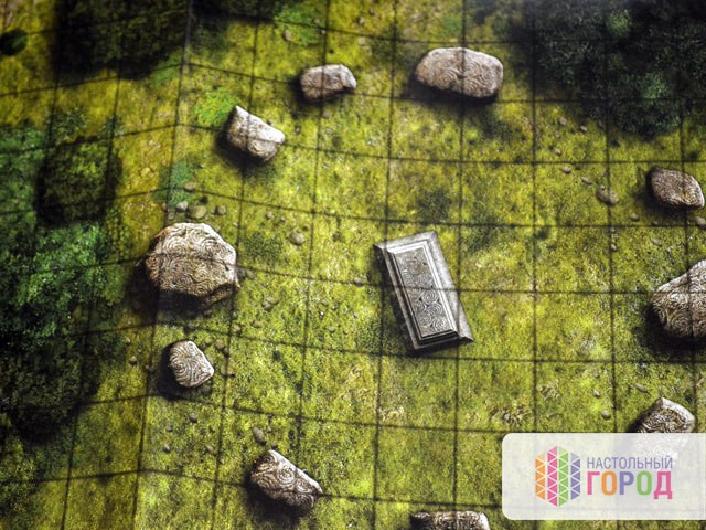 Pathfinder RPG. Игровое поле "Дремучий лес"  - изображение 3