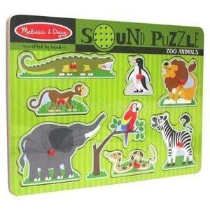 Новые Пазлы со звуком Зоопарк, Melissa&Doug  - изображение 1