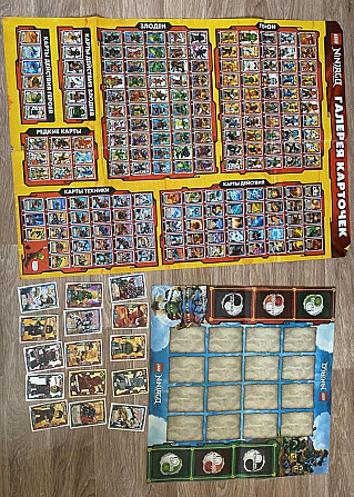 Игра Лего ниндзяго  - изображение 1