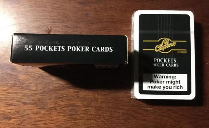 Карты для покера мини Al Capone  - изображение 4