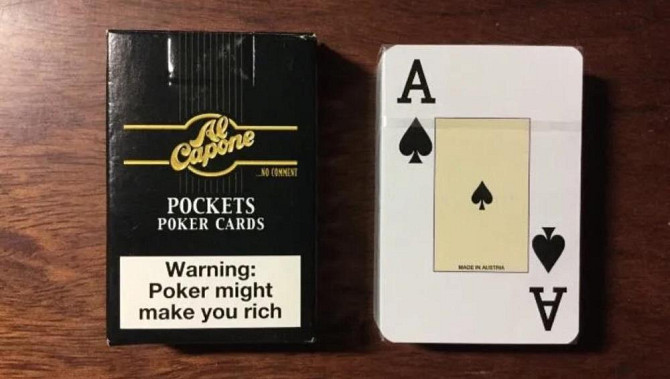 Карты для покера мини Al Capone  - изображение 3