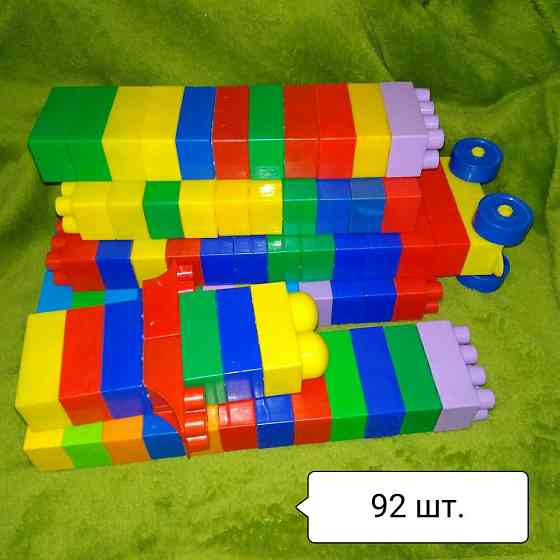Развивающий Конструктор 3+ 