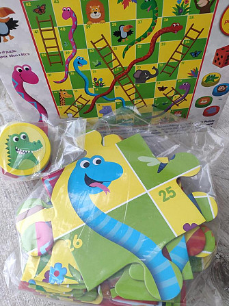 Напольная игра Змеи новая  - изображение 1