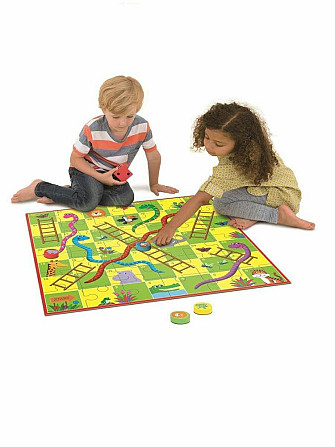 Напольная игра Змеи новая  - изображение 3