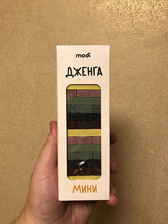 Игра Дженга мини новая  - изображение 1