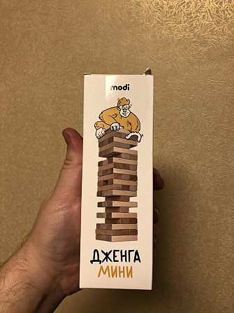 Игра Дженга мини новая  - изображение 2