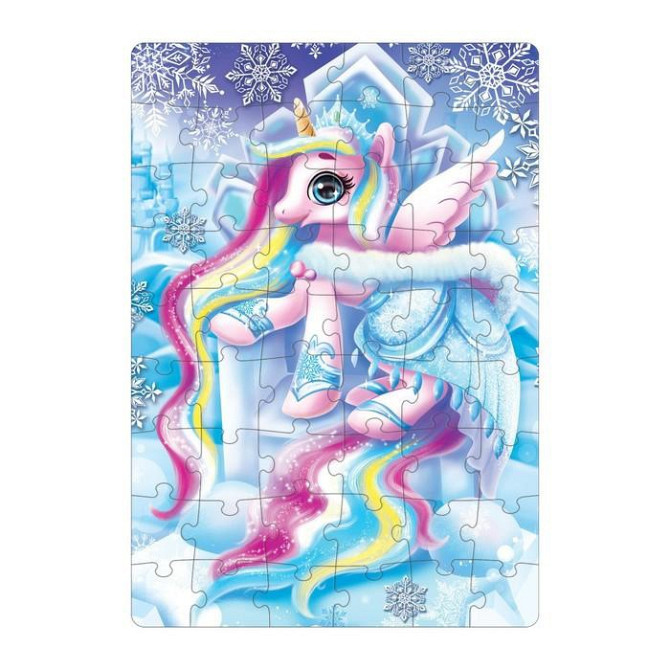 Пазл детский «Единорожки №2», 54 элемента  - изображение 3