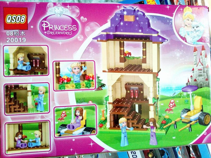 Конструктор новый 395 деталей  - изображение 2