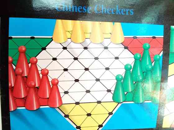 Настольные игры 5-в-1 