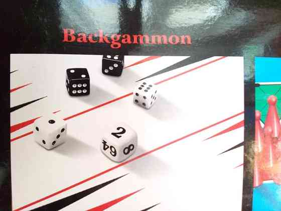 Настольные игры 5-в-1 