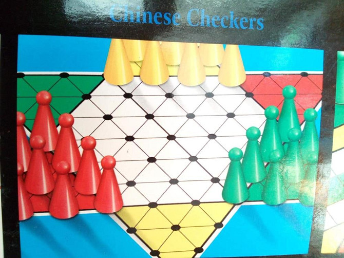 Настольные игры 5-в-1  - изображение 2