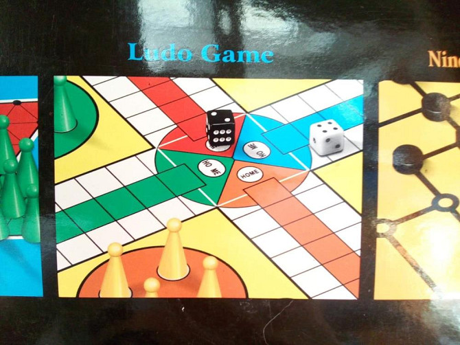 Настольные игры 5-в-1  - изображение 4