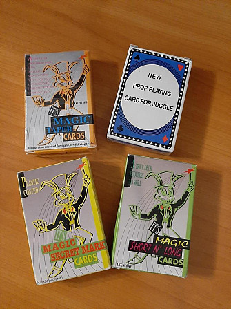 Карты с приколами. Фокусы  - изображение 1