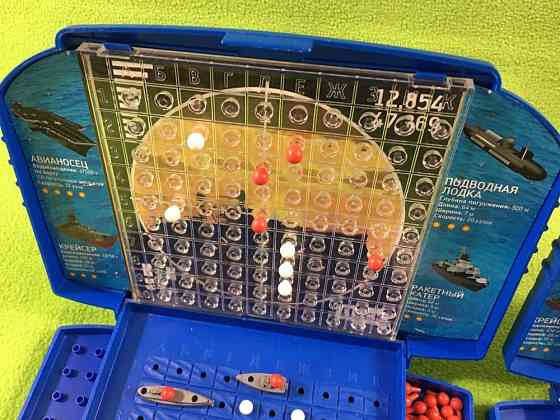 Игра настольная Морской бой 