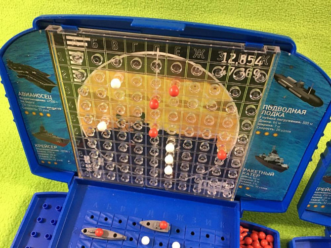 Игра настольная Морской бой  - изображение 3