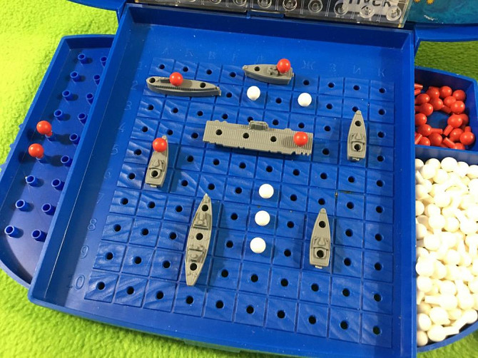 Игра настольная Морской бой  - изображение 2