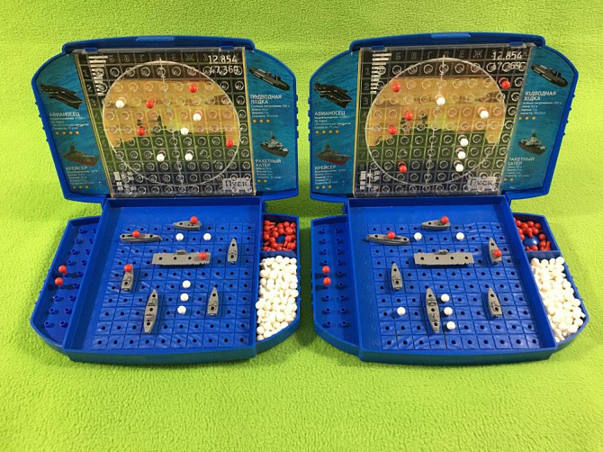 Игра настольная Морской бой  - изображение 1