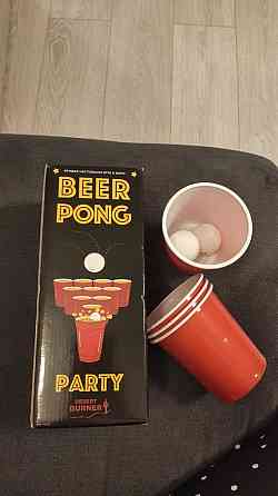 Игра Beer Pong 