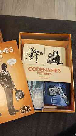 Настольная игра Codenames в картинках 