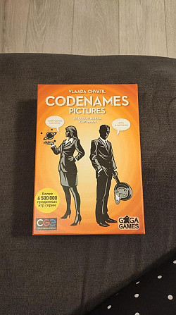 Настольная игра Codenames в картинках  - изображение 1