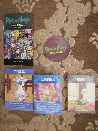 Настольная игра Рик и Морти: Всмортить всё  - изображение 3