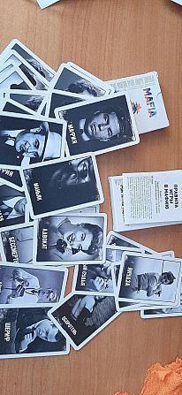 Карты для игры в Мафию  - изображение 2